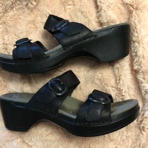 Dansko sandal slides